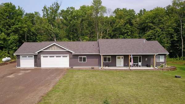 2.86 Acres of Land with Home for Sale in Harris, Minnesota