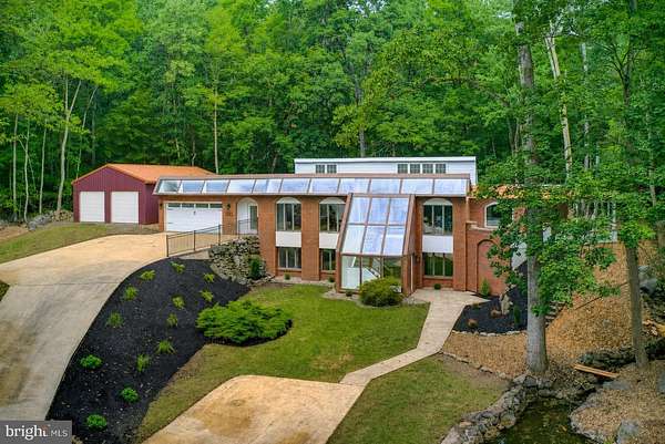 3.8 Acres of Land with Home for Sale in Narvon, Pennsylvania
