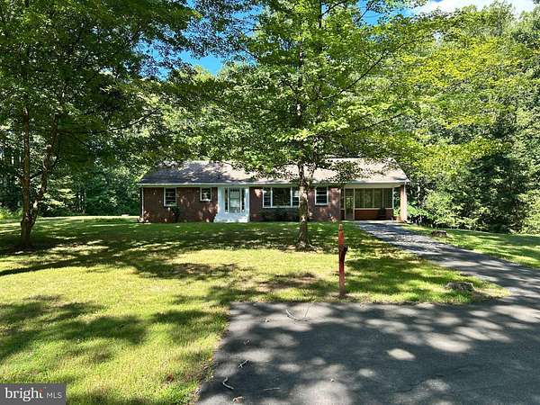 5.86 Acres of Land with Home for Sale in Warrenton, Virginia
