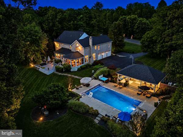 10 Acres of Land with Home for Sale in Haymarket, Virginia
