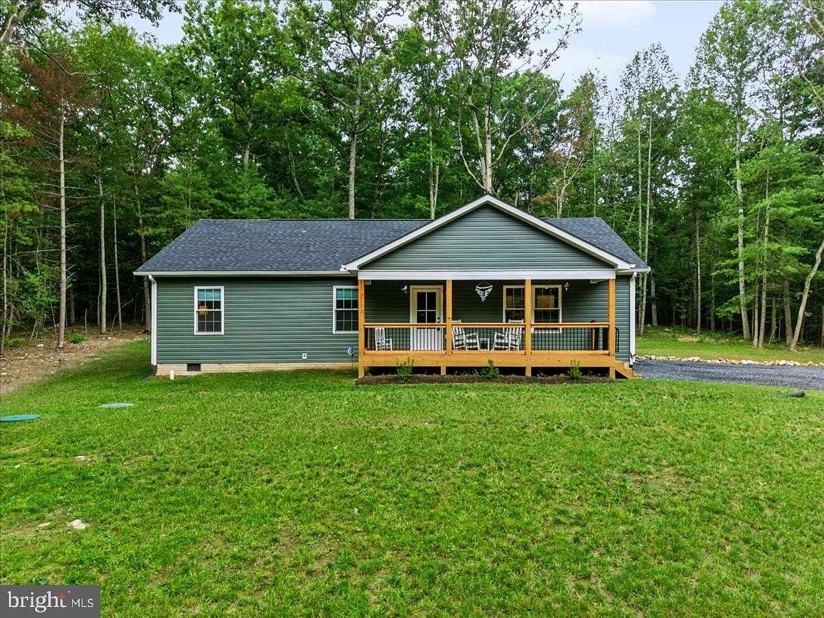 2 Acres of Land with Home for Sale in New Market, Virginia