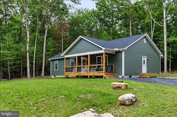 2 Acres of Land with Home for Sale in New Market, Virginia