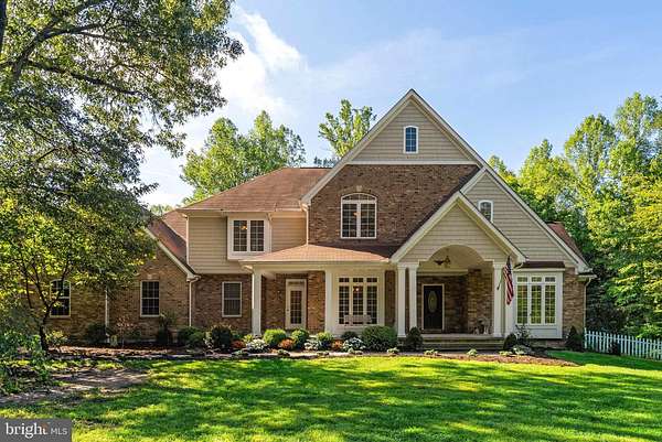12.2 Acres of Land with Home for Sale in Spotsylvania, Virginia