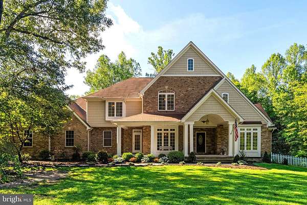 12.2 Acres of Land with Home for Sale in Spotsylvania, Virginia