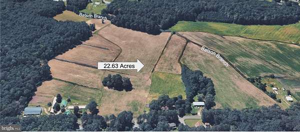 22.6 Acres of Agricultural & Residential Land for Sale in Frankford, Delaware