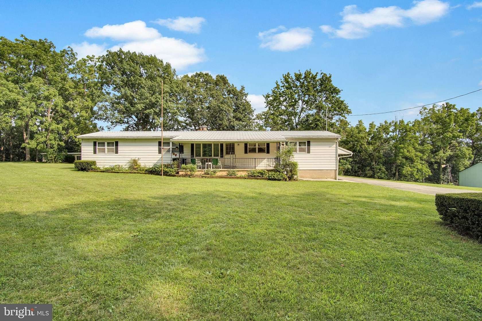 2.23 Acres of Land with Home for Sale in Seven Valleys, Pennsylvania