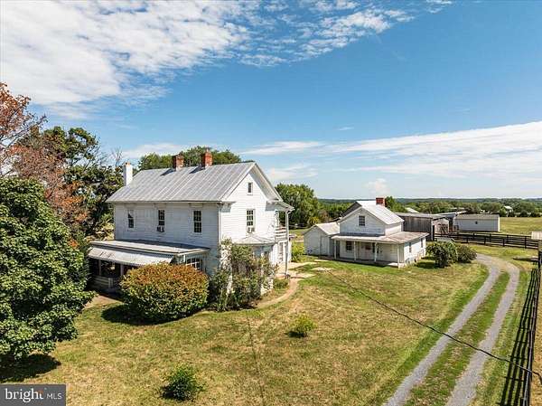 4 Acres of Land with Home for Sale in Strasburg, Virginia
