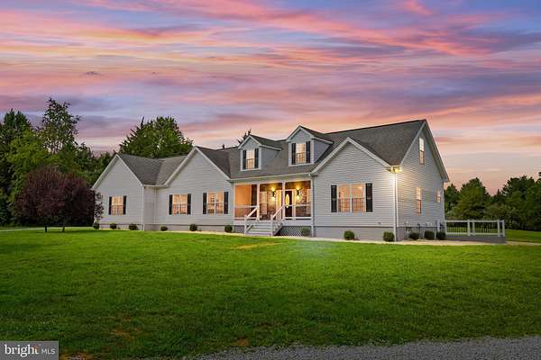 25 Acres of Recreational Land with Home for Sale in Spotsylvania, Virginia