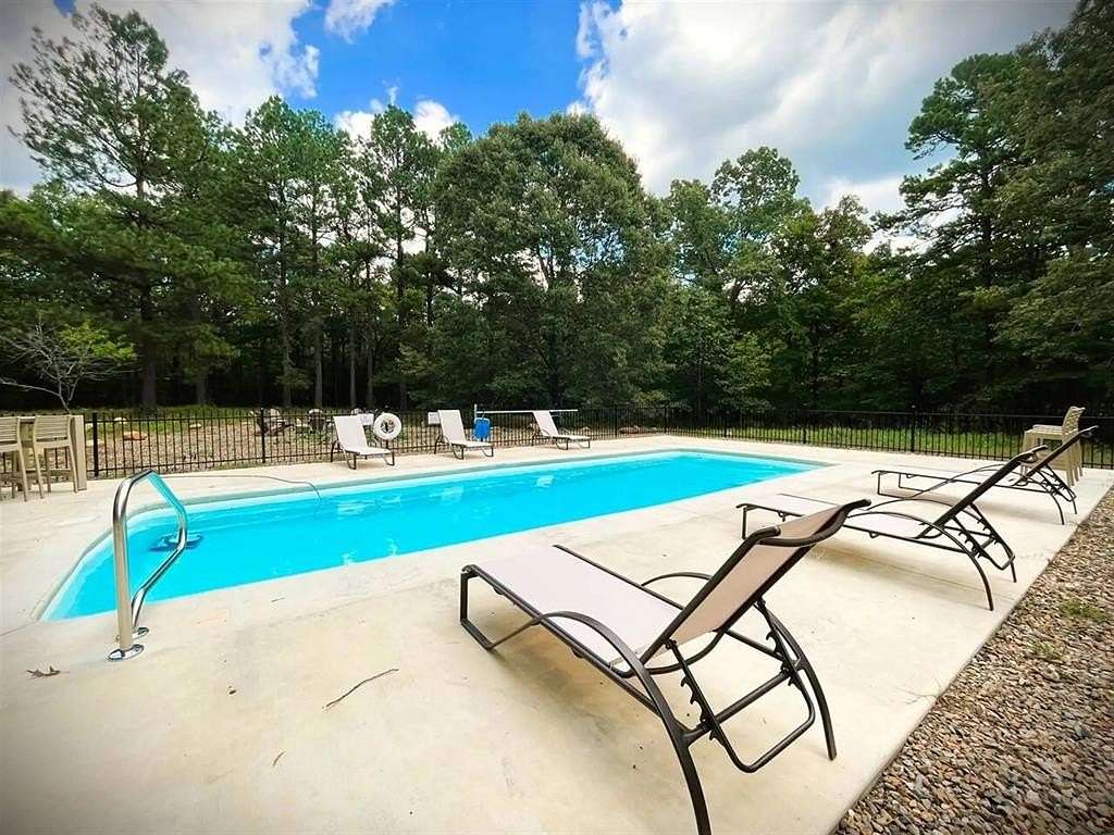 33.7 Acres of Recreational Land with Home for Sale in Broken Bow, Oklahoma