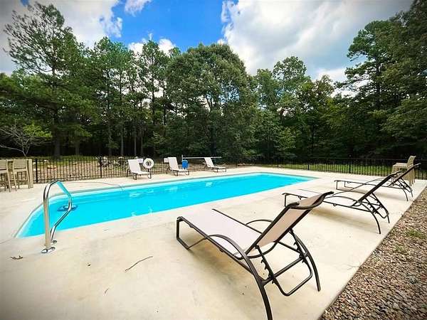 33.7 Acres of Recreational Land with Home for Sale in Broken Bow, Oklahoma