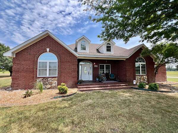 4 Acres of Land with Home for Sale in Highland, Arkansas