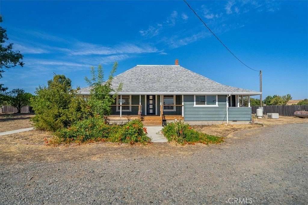 20 Acres of Agricultural Land with Home for Sale in Corning, California