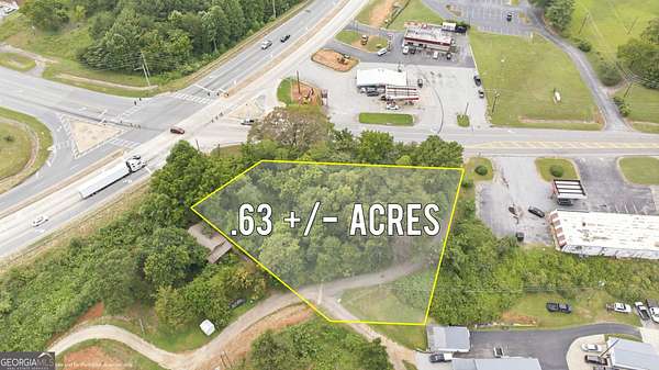 0.63 Acres of Commercial Land for Sale in Baldwin, Georgia