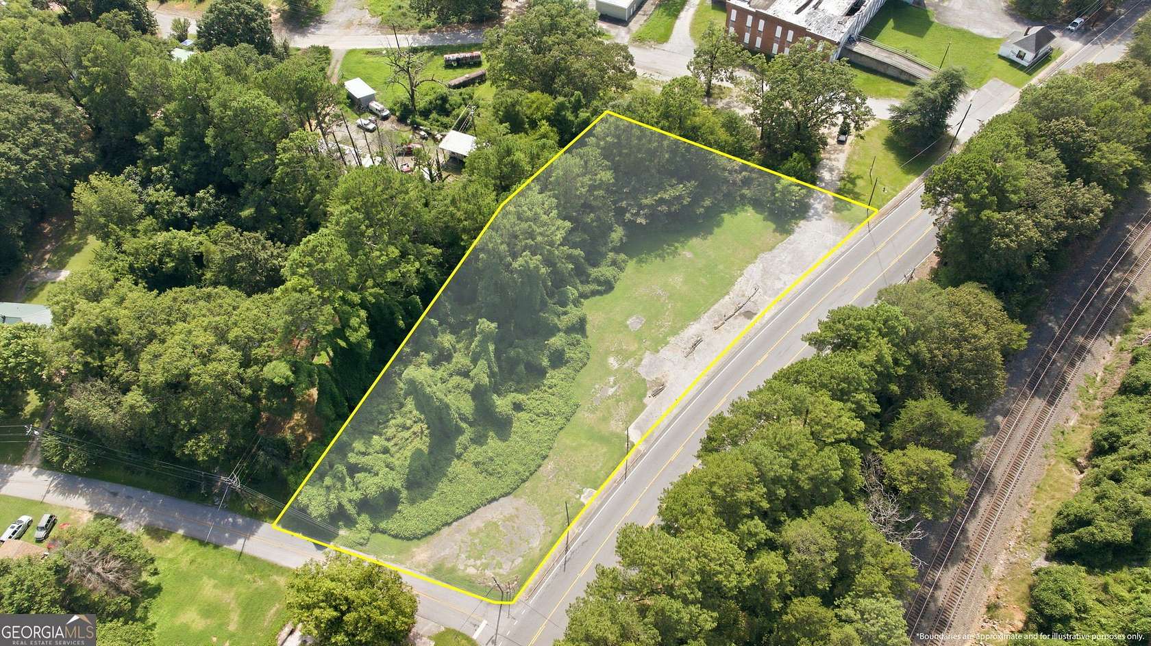 1.43 Acres of Commercial Land for Sale in Toccoa, Georgia