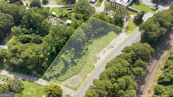 1.43 Acres of Commercial Land for Sale in Toccoa, Georgia