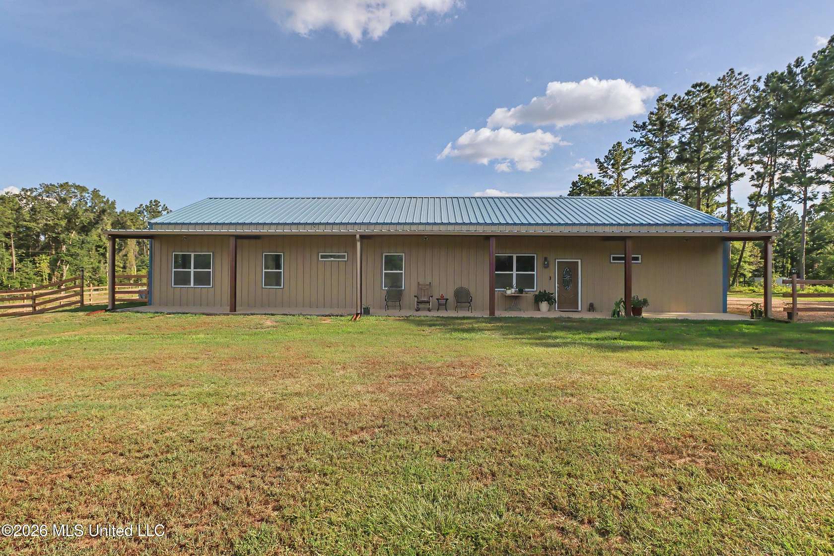 10 Acres of Land with Home for Sale in Perkinston, Mississippi