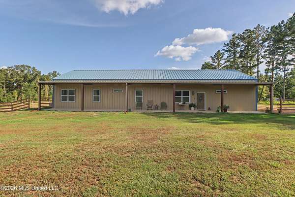 10 Acres of Land with Home for Sale in Perkinston, Mississippi