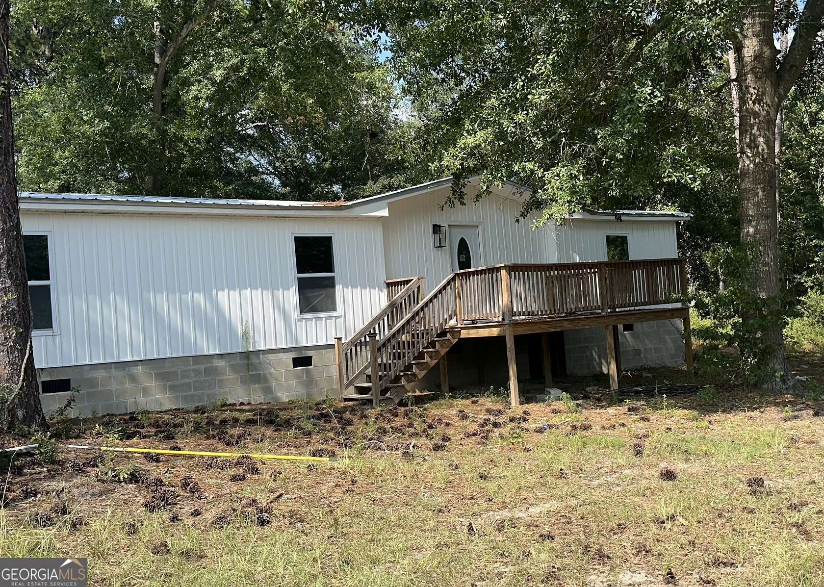 2 Acres of Land with Home for Sale in Dexter, Georgia