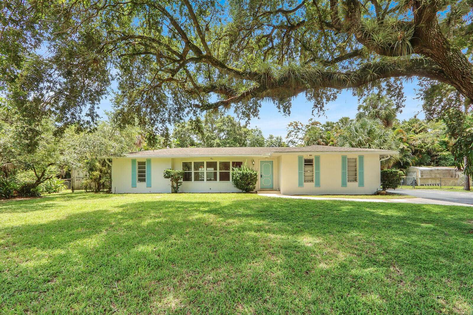 2.19 Acres of Land with Home for Sale in West Palm Beach, Florida