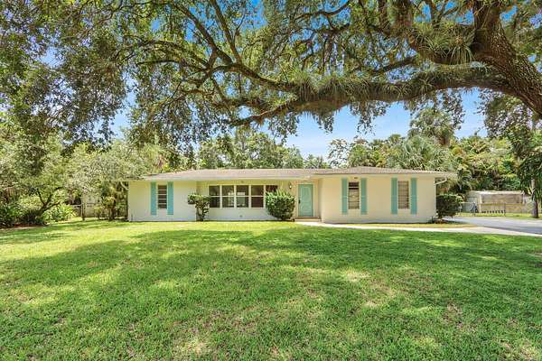 2.19 Acres of Land with Home for Sale in West Palm Beach, Florida