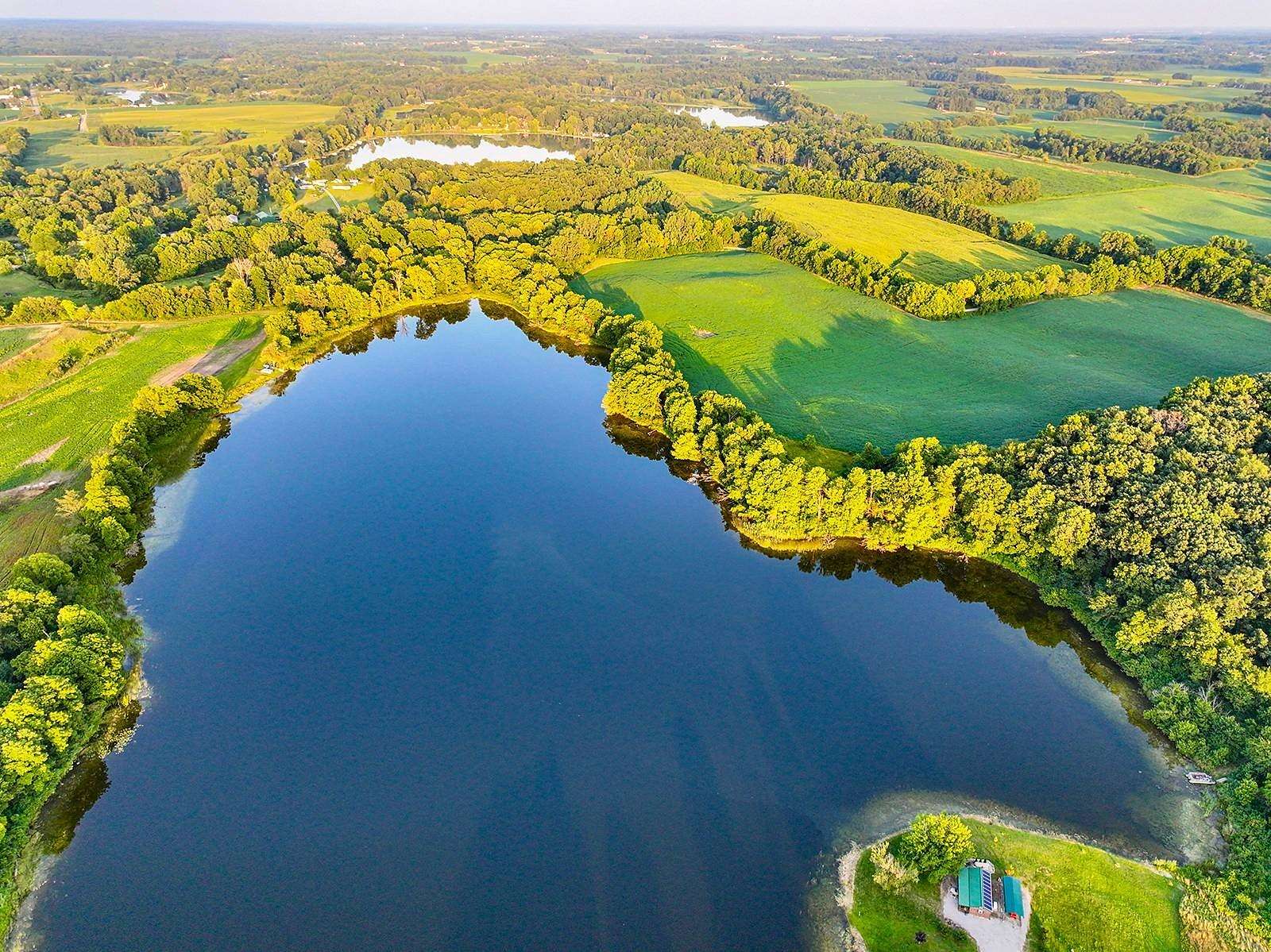 36.5 Acres of Land for Auction in Albion, Indiana