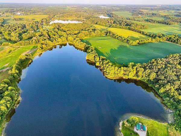 36.5 Acres of Land for Auction in Albion, Indiana