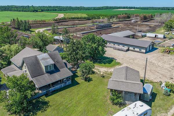 17.4 Acres of Land with Home for Sale in Park Rapids, Minnesota