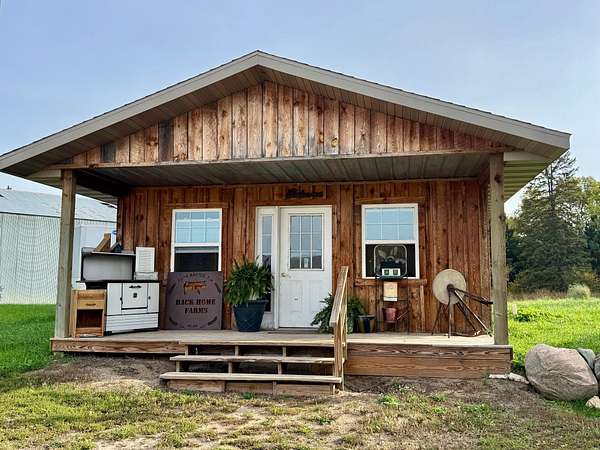 17.4 Acres of Land with Home for Sale in Park Rapids, Minnesota
