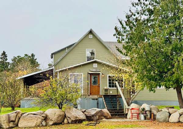 17.4 Acres of Land with Home for Sale in Park Rapids, Minnesota
