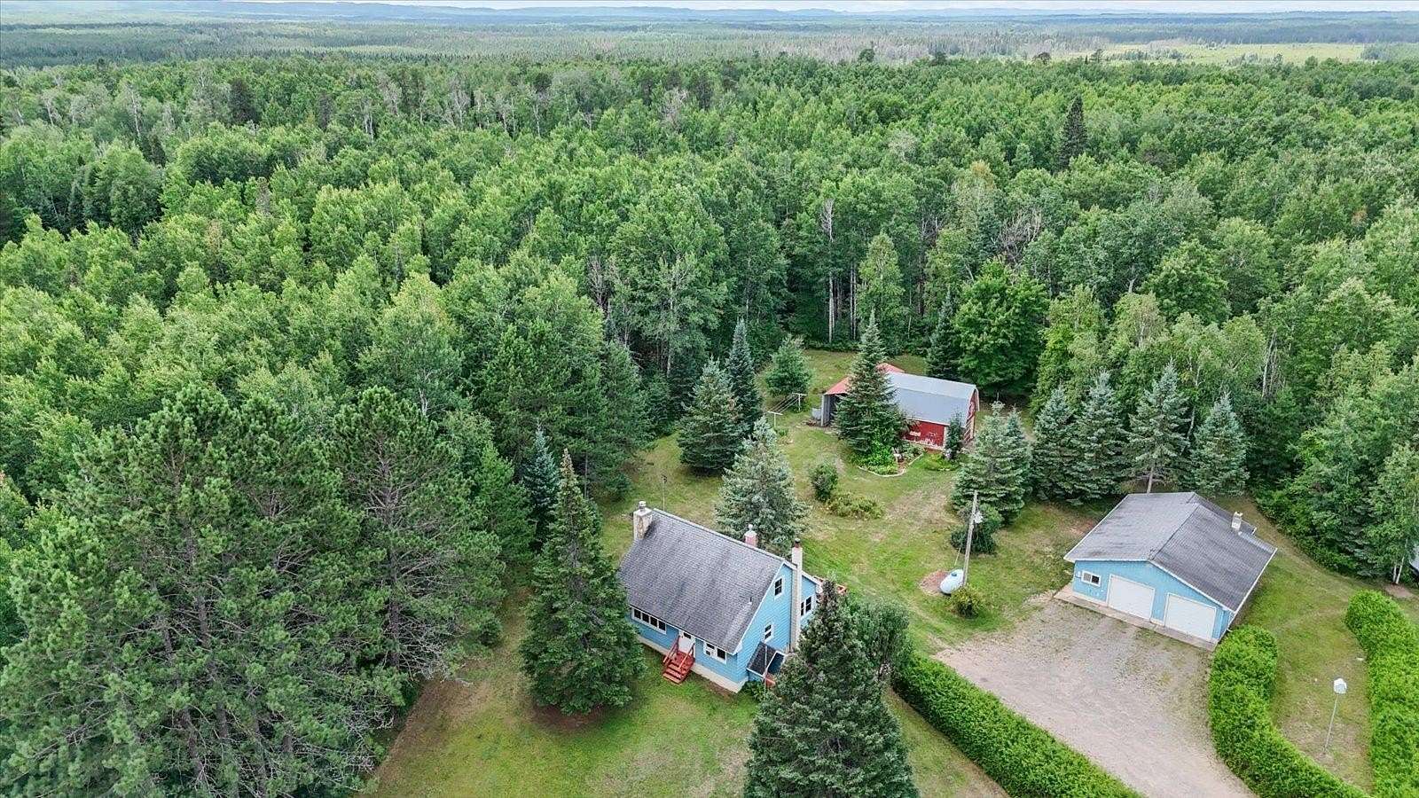 2.74 Acres of Land with Home for Sale in Babbitt, Minnesota