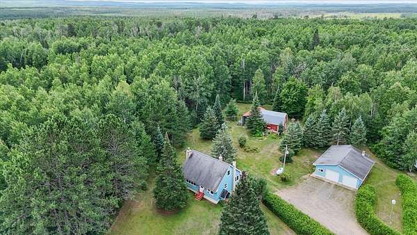 2.74 Acres of Land with Home for Sale in Babbitt, Minnesota