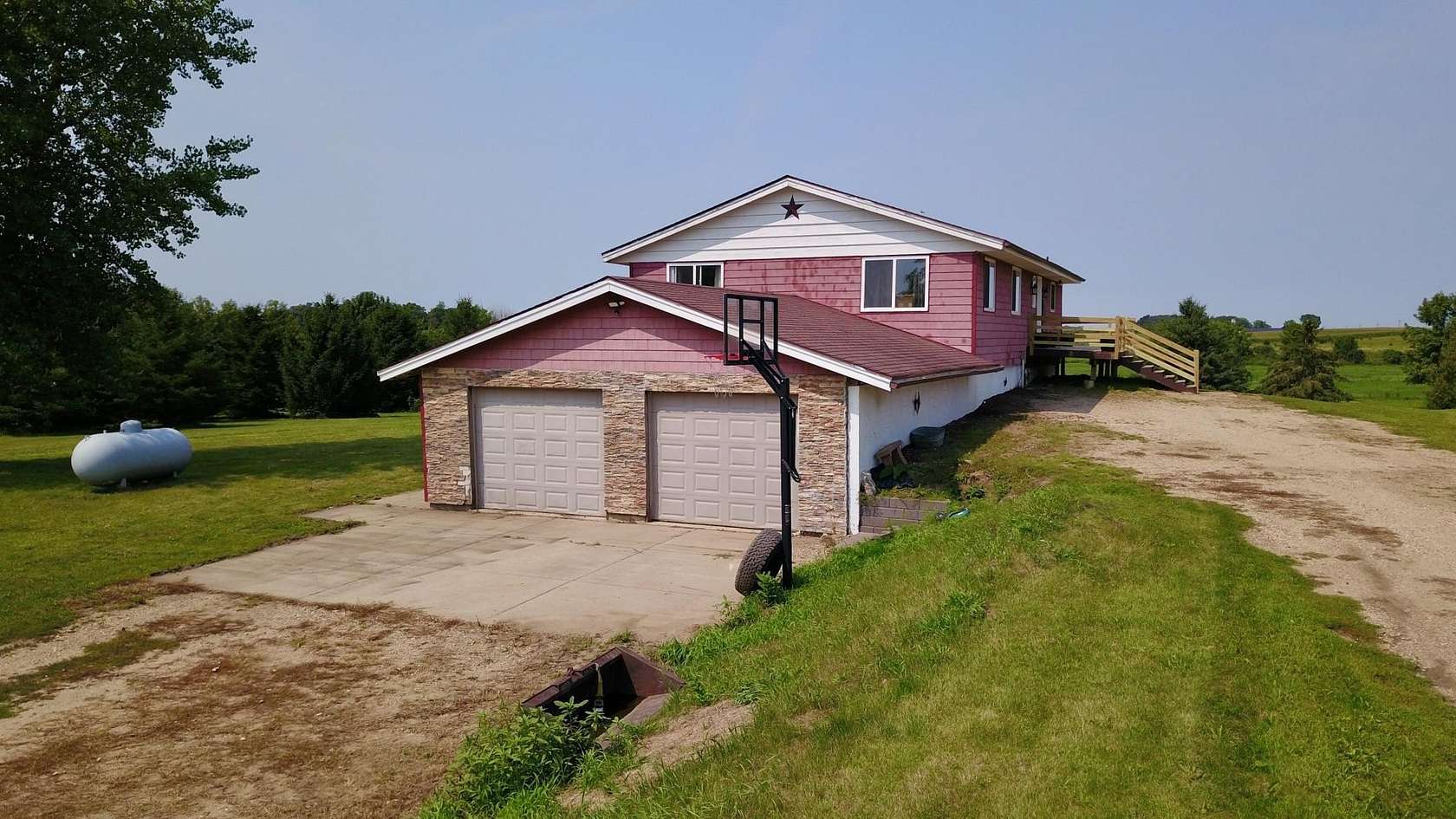 34 Acres of Land with Home for Sale in Litchfield Township, Minnesota