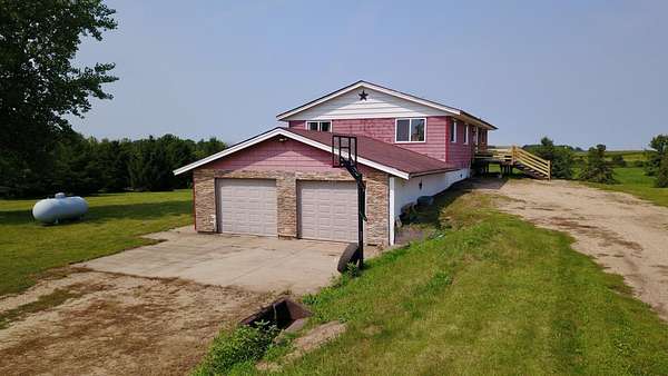 34 Acres of Land with Home for Sale in Litchfield Township, Minnesota