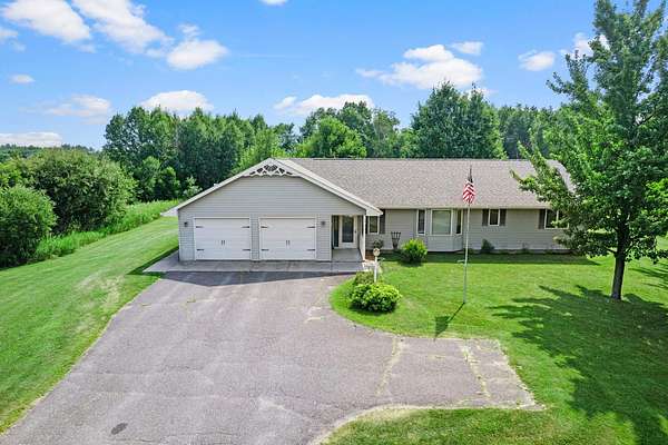 4.16 Acres of Land with Home for Sale in Milaca, Minnesota