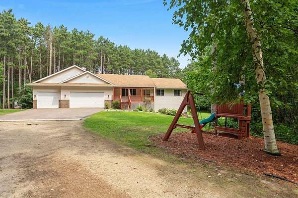 4.78 Acres of Land with Home for Sale in Cambridge, Minnesota
