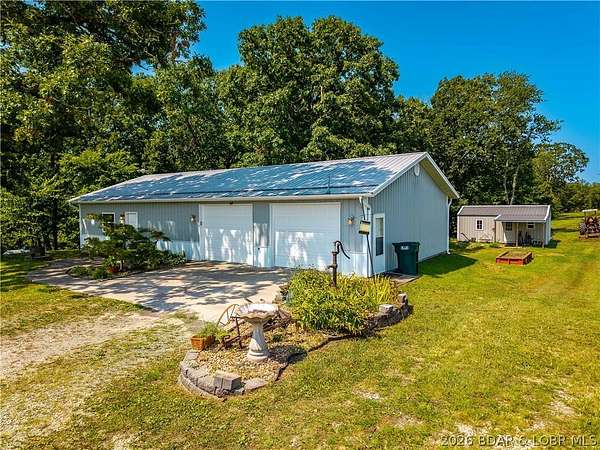 6 Acres of Improved Residential Land for Sale in Macks Creek, Missouri