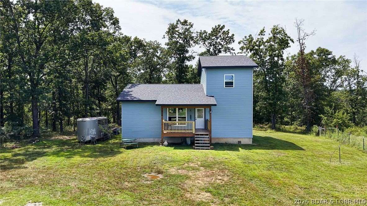 6.22 Acres of Land with Home for Sale in Camdenton, Missouri