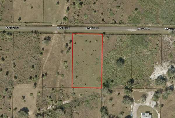 1.25 Acres of Residential Land for Sale in Okeechobee, Florida