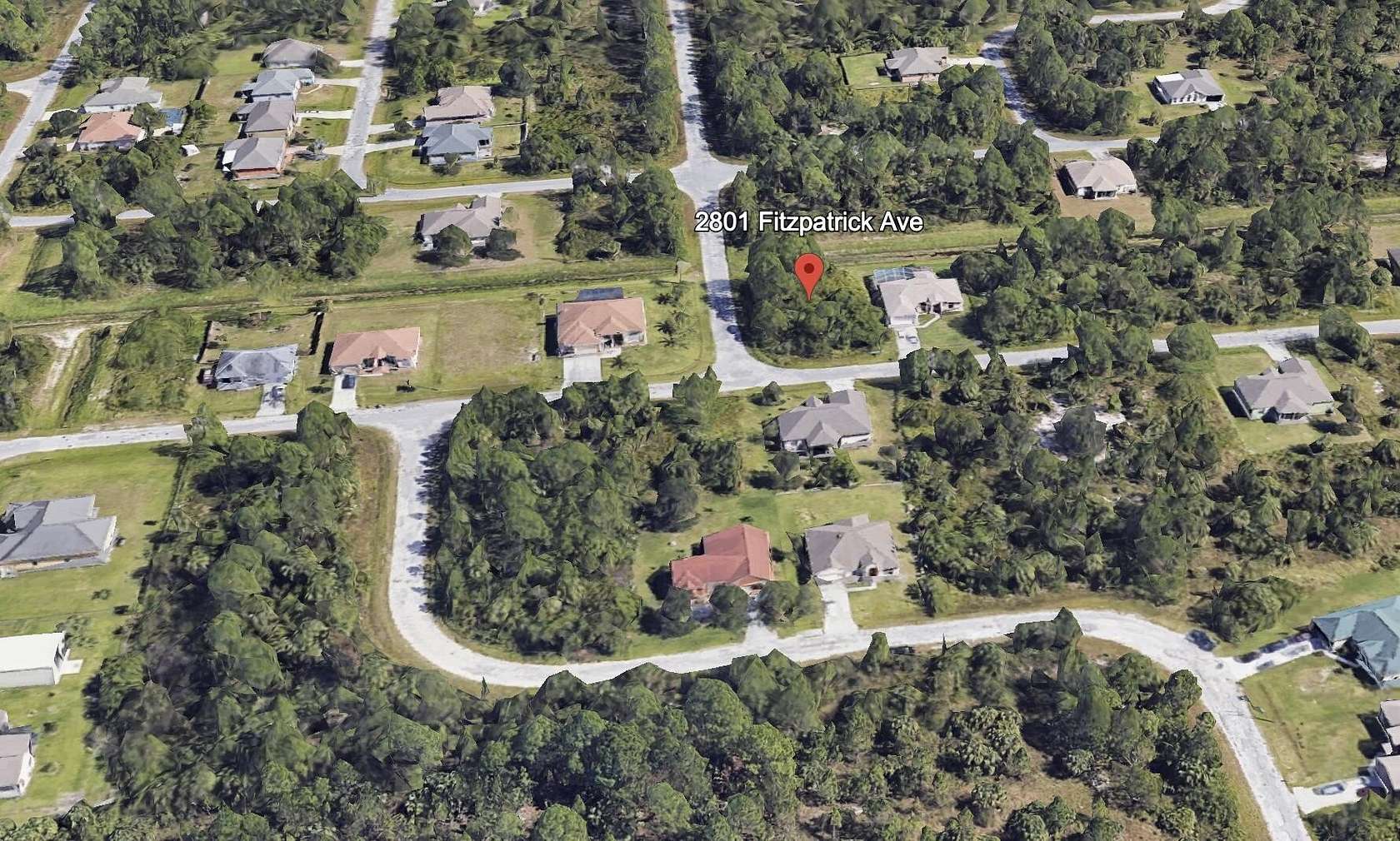 0.24 Acres of Residential Land for Sale in Palm Bay, Florida