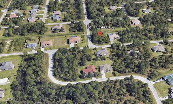 0.24 Acres of Residential Land for Sale in Palm Bay, Florida