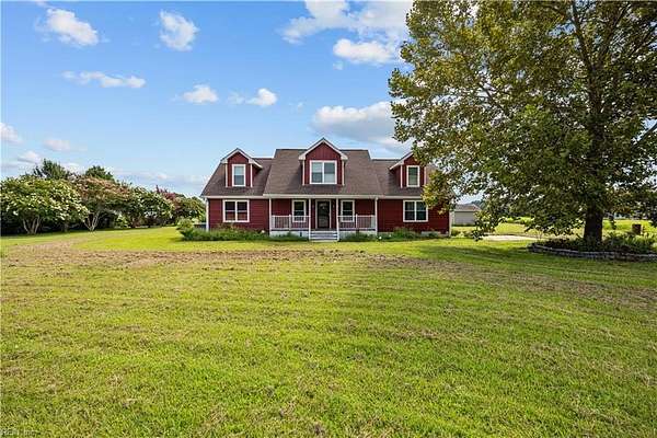3.1 Acres of Land with Home for Sale in Chesapeake, Virginia