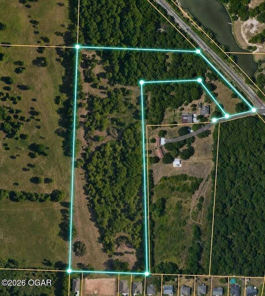 15.4 Acres of Recreational & Residential Land for Sale in Joplin, Missouri