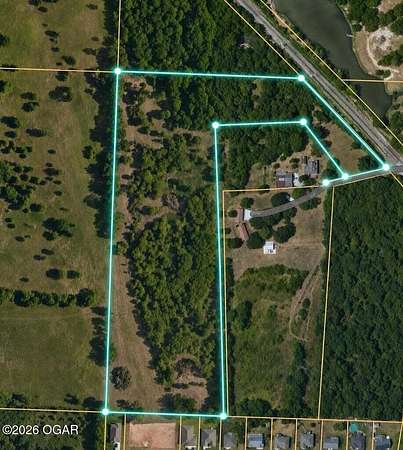 15.4 Acres of Recreational & Residential Land for Sale in Joplin, Missouri