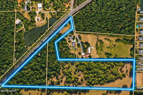 21 Acres of Recreational & Residential Land for Sale in Joplin, Missouri