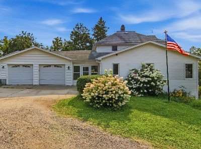 17.9 Acres of Land with Home for Sale in Eau Claire, Wisconsin