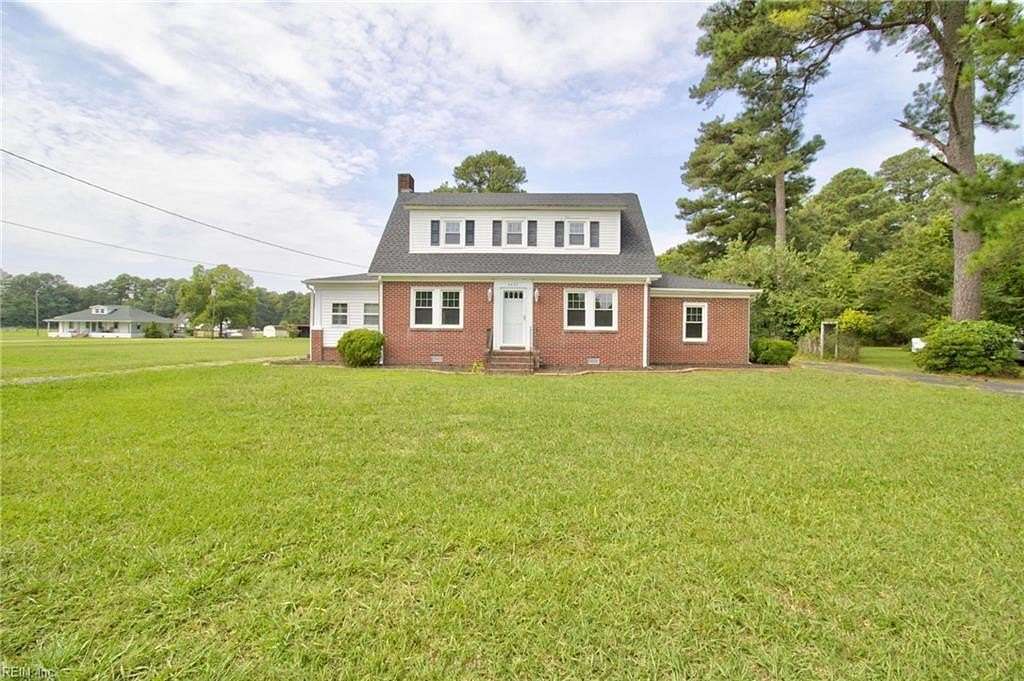 1.56 Acres of Land with Home for Lease in Suffolk, Virginia