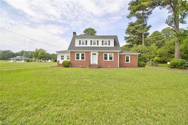 1.56 Acres of Land with Home for Lease in Suffolk, Virginia
