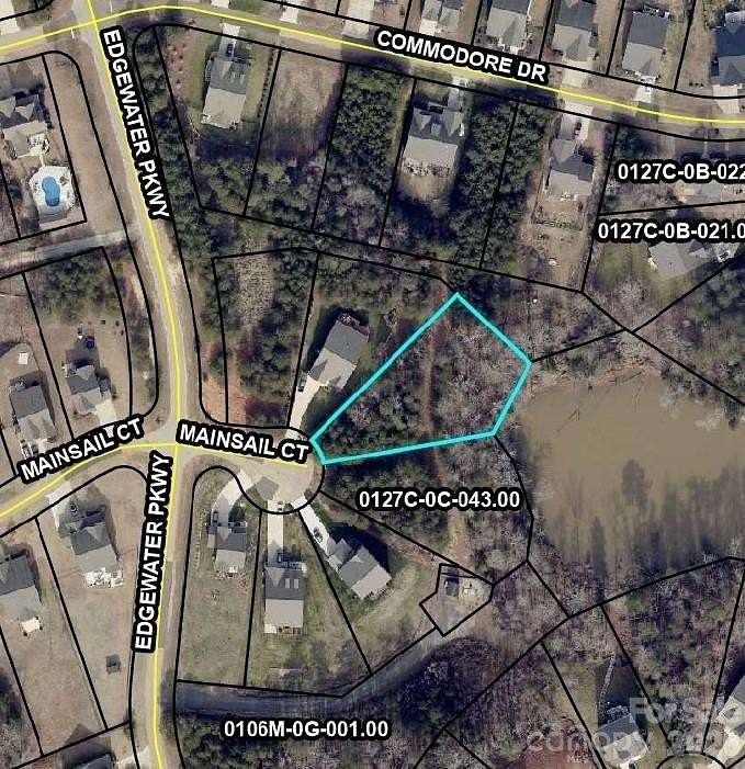 0.57 Acres of Residential Land for Sale in Lancaster, South Carolina