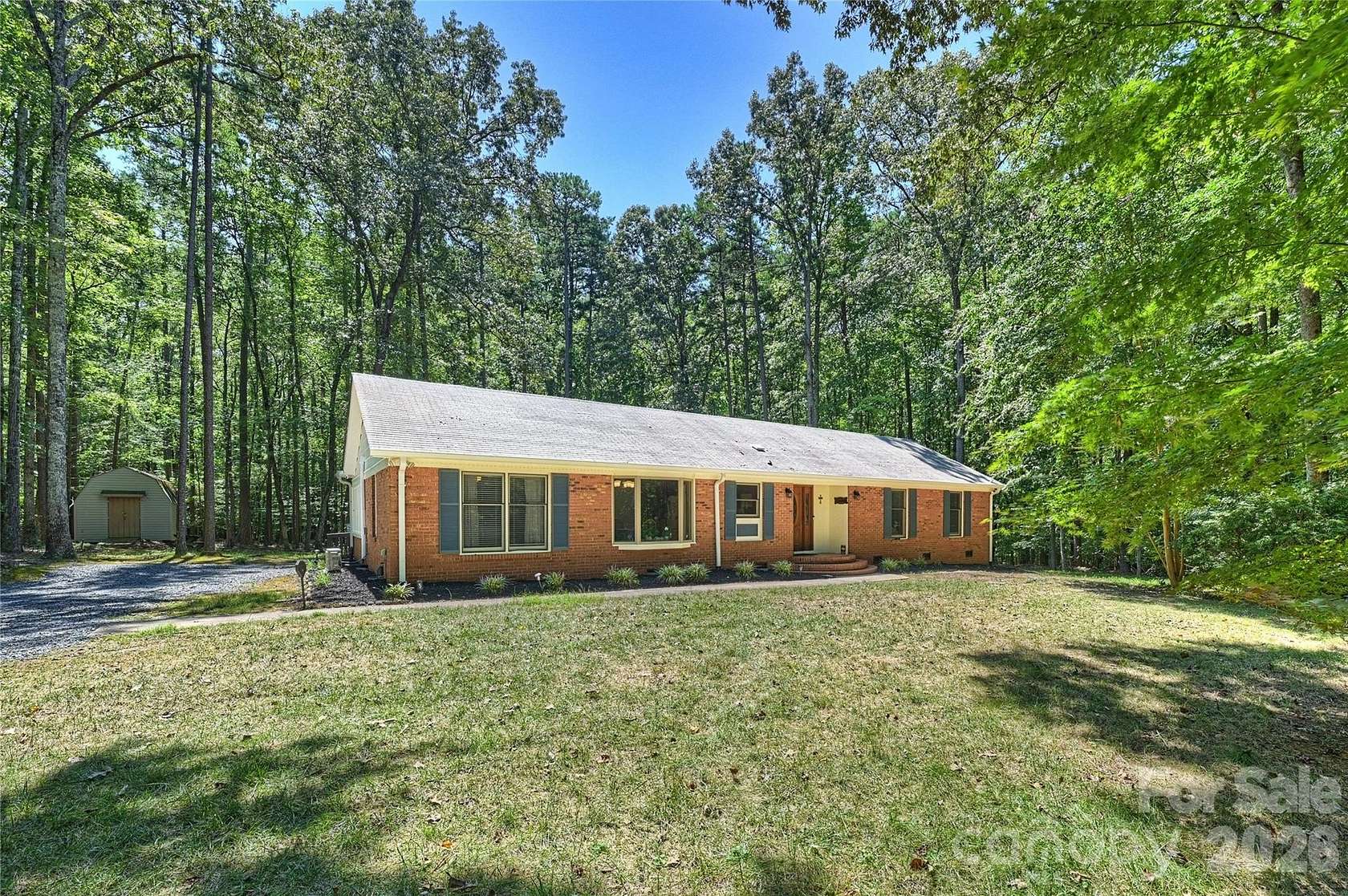 2.13 Acres of Land with Home for Sale in Charlotte, North Carolina
