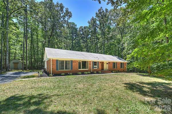 2.13 Acres of Land with Home for Sale in Charlotte, North Carolina